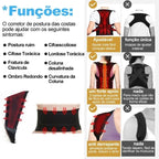 Adjustable Back & Posture Support Belt
