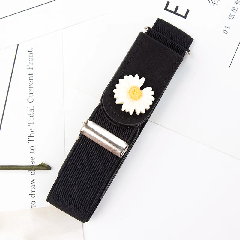 Buckle-Free Invisible Stretch Belt