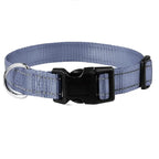 Reflective Adjustable Nylon Dog Collar