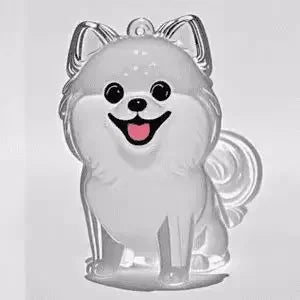 Pet Hair Keepsake Storage Capsule