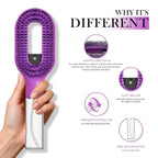 2-in-1 Spray Bottle Hair Comb & Scalp Massager