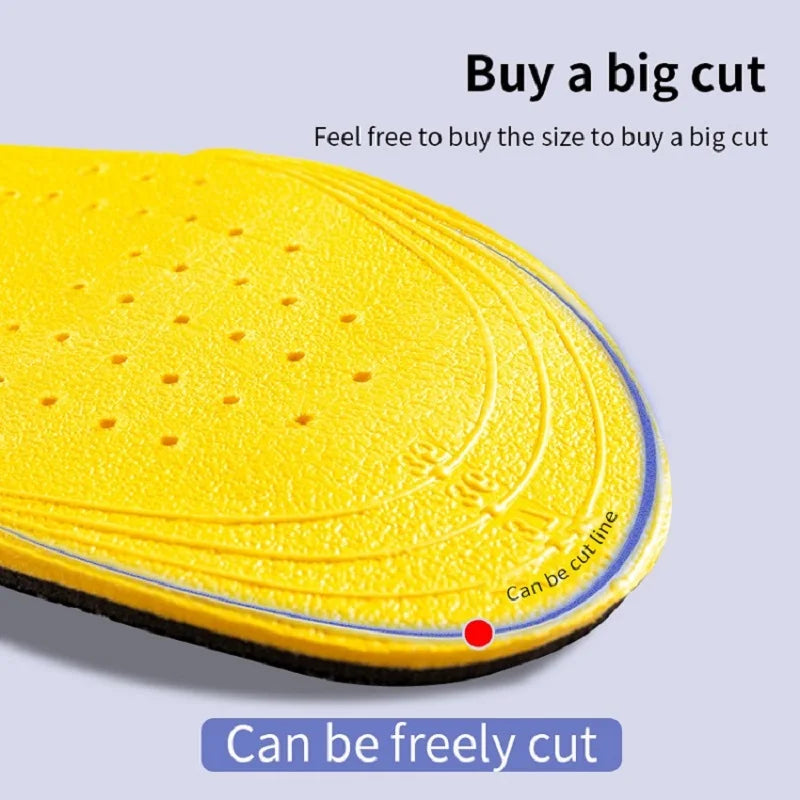 Height-Increasing Shoe Insoles with Heel Lift
