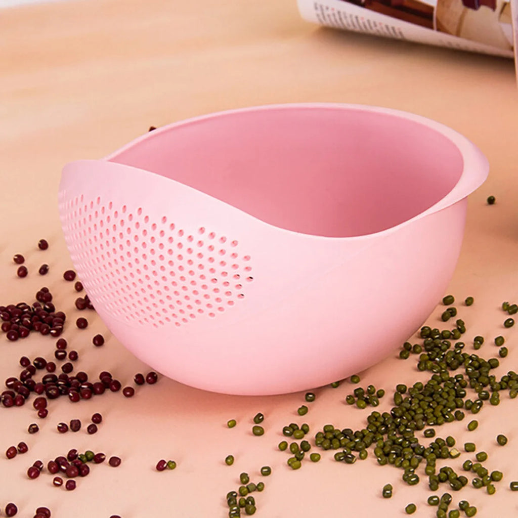 Kitchen Colander & Drain Basket with Handle