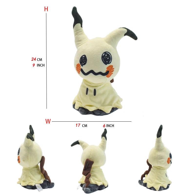 Mimikyu Plush Toy – Collectible Soft Doll
