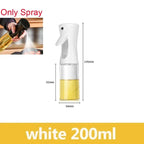 2-in-1 Kitchen Oil Sprayer & Dispenser - Plastic