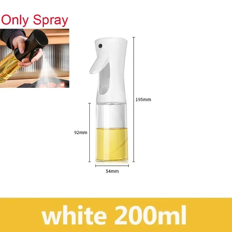2-in-1 Kitchen Oil Sprayer & Dispenser - Plastic
