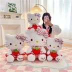 23cm Hello Kitty Strawberry Plush Toy