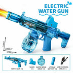 Electric Water Gun Toy with Lights