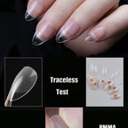 240-Piece Short Almond Press-On Nail Tips