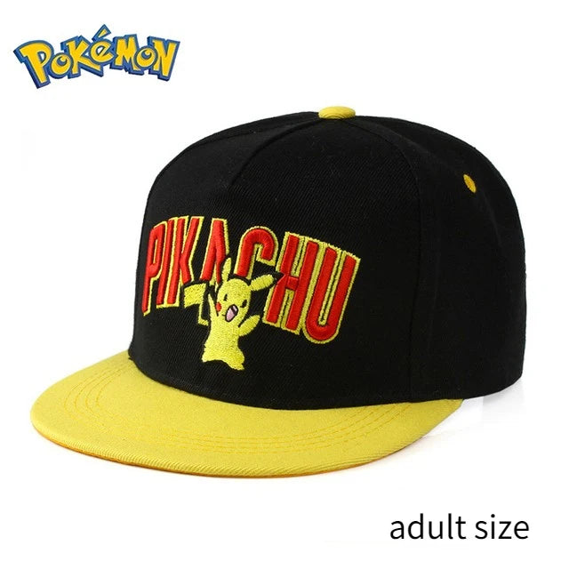 Pikachu Adjustable Baseball Cap