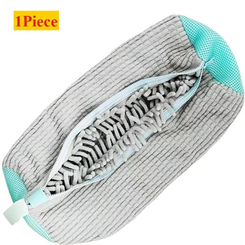Shoe Washing Bag with Cleaning Brush