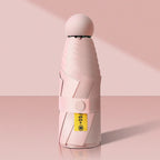 Compact 5-Fold Travel Umbrella