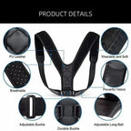 Breathable Back Posture Support Belt