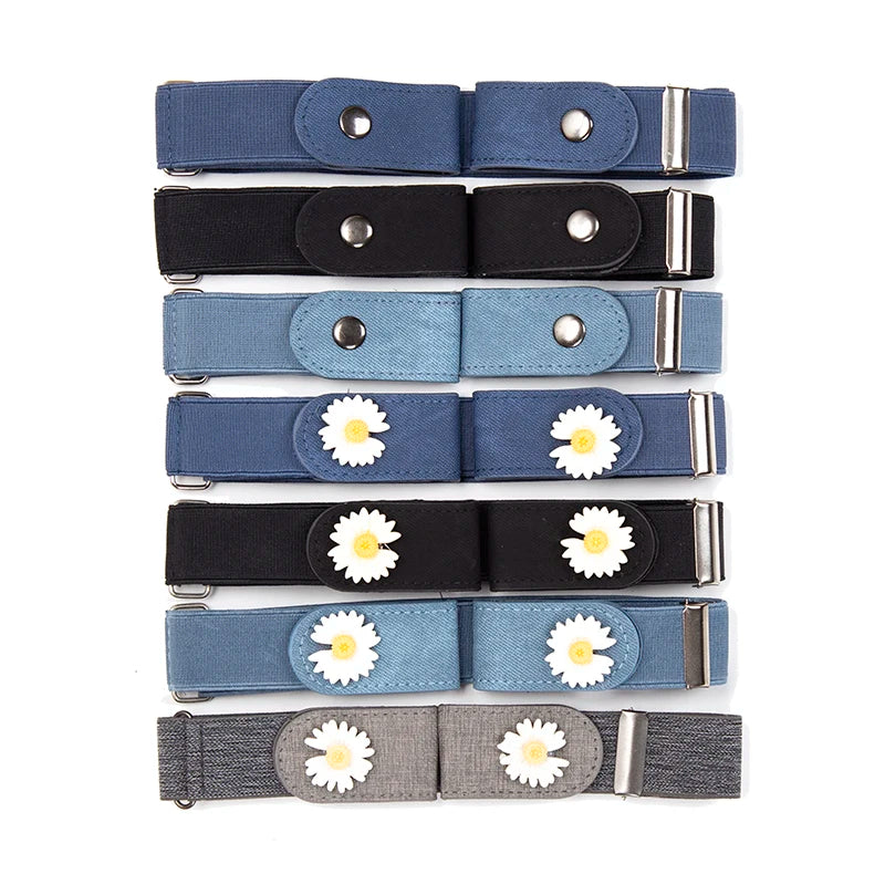 Buckle-Free Invisible Stretch Belt
