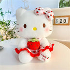 23cm Hello Kitty Strawberry Plush Toy