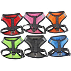 Breathable Reflective Cat & Dog Harness with Lead