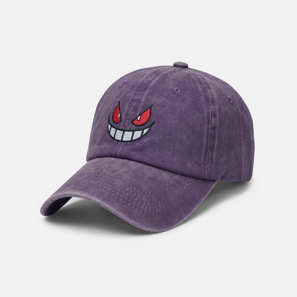 Gengar Embroidered Baseball Cap